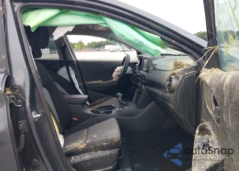 2021 Hyundai Kona Sel from USA, damaged, VIN KM8K22AAXMU707252